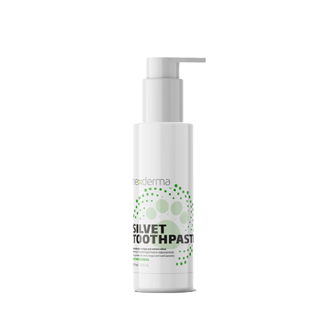 Silvet Toothpaste 4oz by Nexderma
