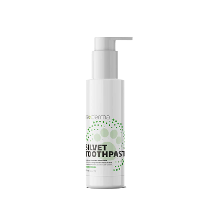 Silvet Toothpaste 4oz by Nexderma