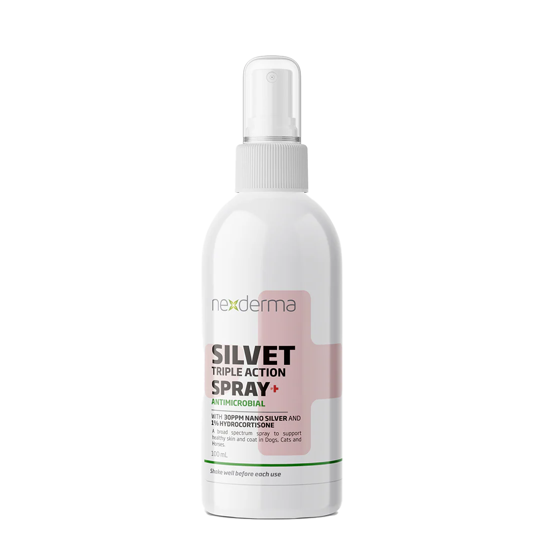Silvet Triple Action Spray 100mL by Nexderma