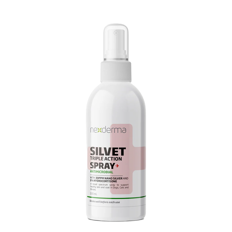 Silvet Triple Action Spray 100mL by Nexderma