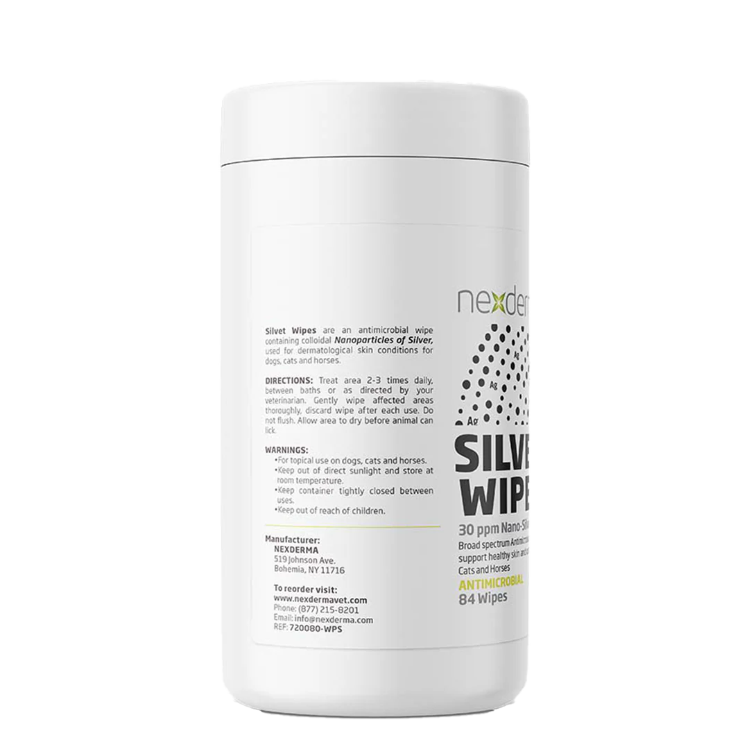 Silvet Wipes 84ct by Nexderma
