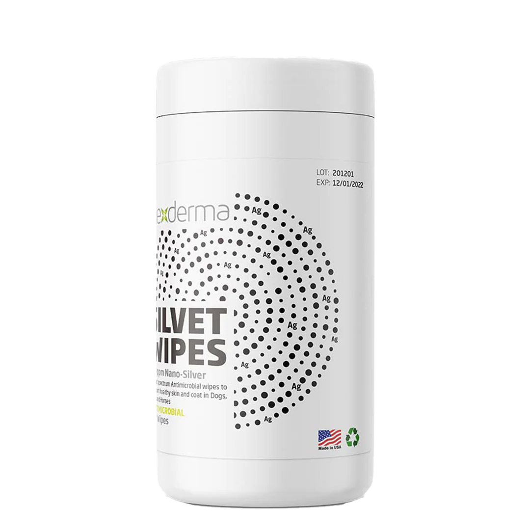 Silvet Wipes 84ct by Nexderma