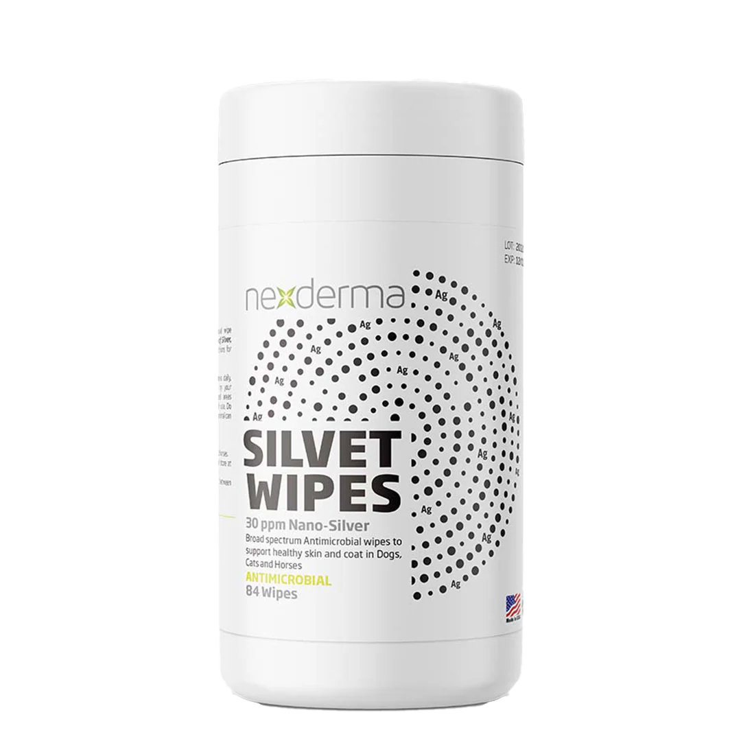 Silvet Wipes 84ct by Nexderma