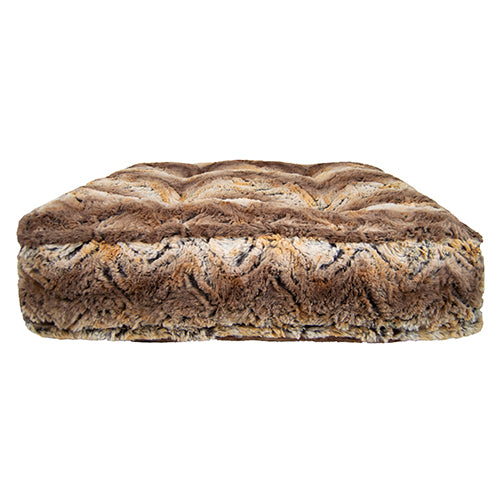 Bessie and Barnie other; fabric Dog Bed - multicolor-3; gray; brown - HT Animal Supply