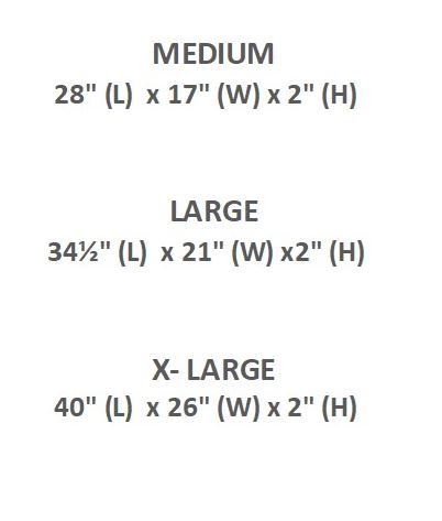 Moderno & Fresco Crate Mat
