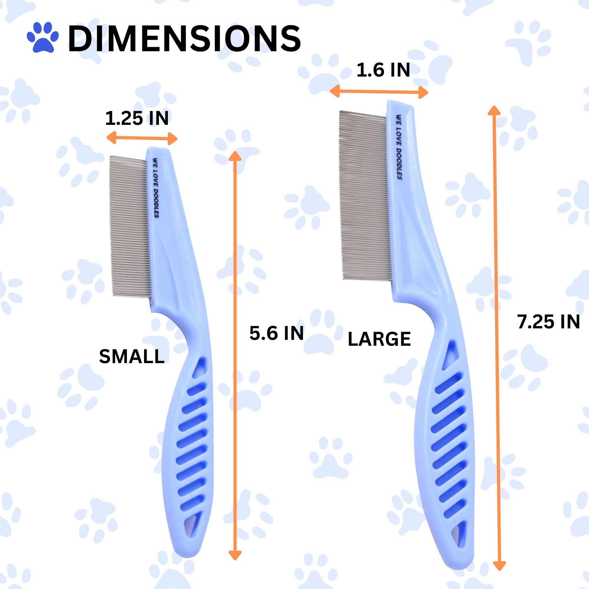 Dog Face / Flea Combs