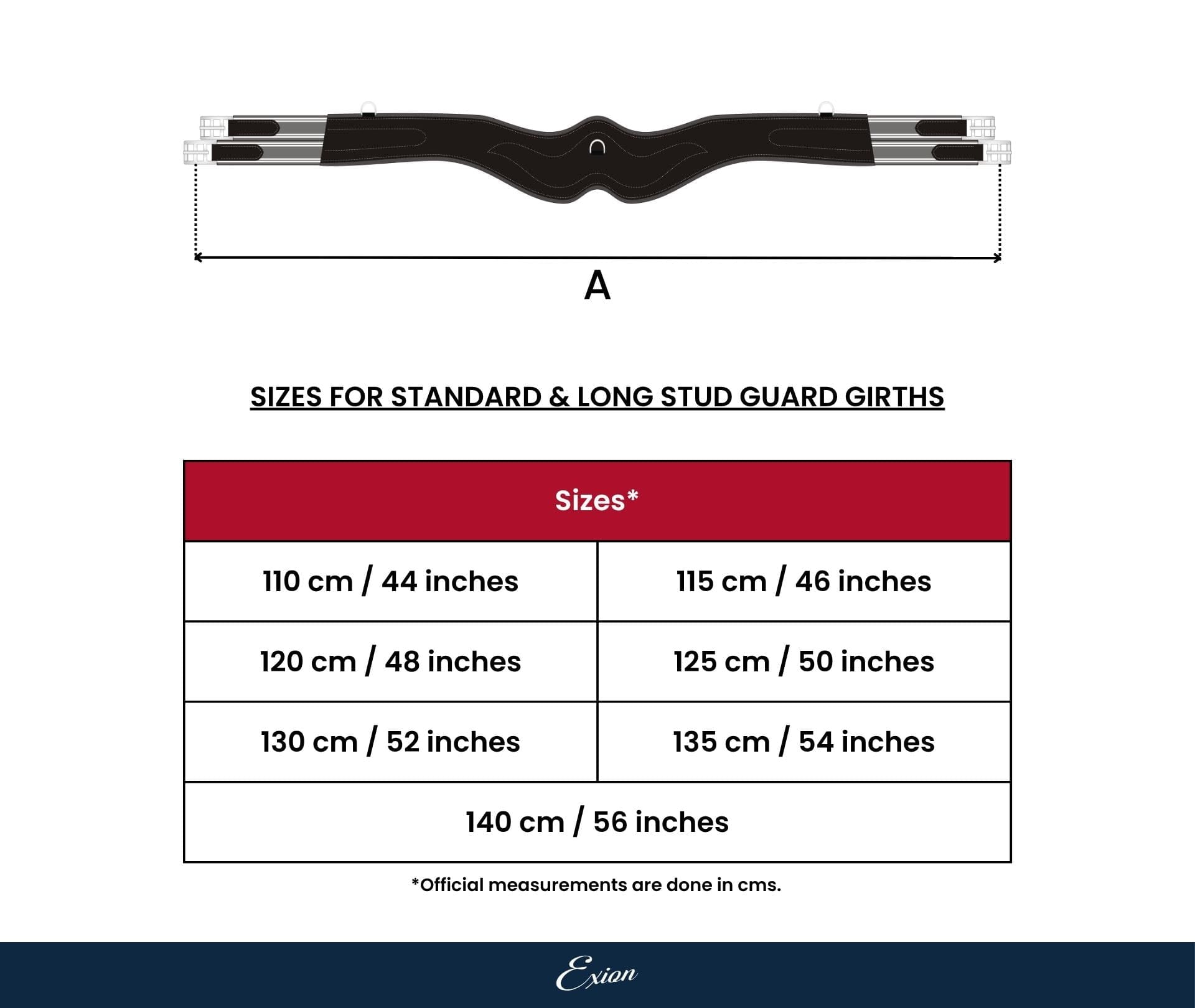 ExionPro Snap Over Lay Girth - Matching Elastic
