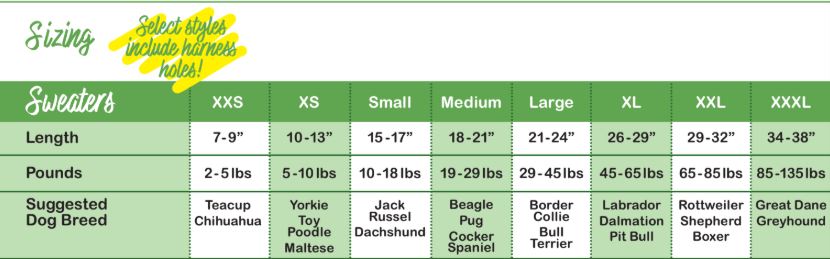 Rainbow Snowflake Dog Sweater