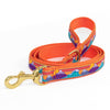 Up Country Ski and Surf Cast Brass Dog Leash