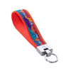 Up Country Ski and Surf Cast Brass Key Ring
