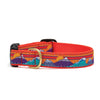 Up Country Ski and Surf Cast Brass Dog Collar