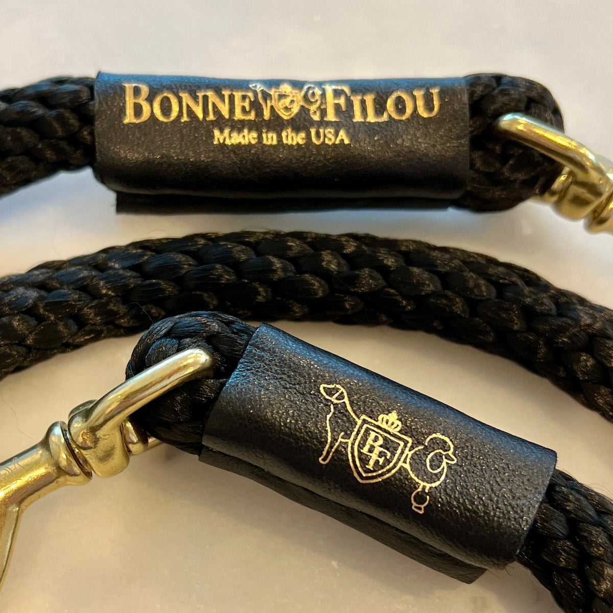 Bonne et Filou – Double-Braided Rope Dog Leash