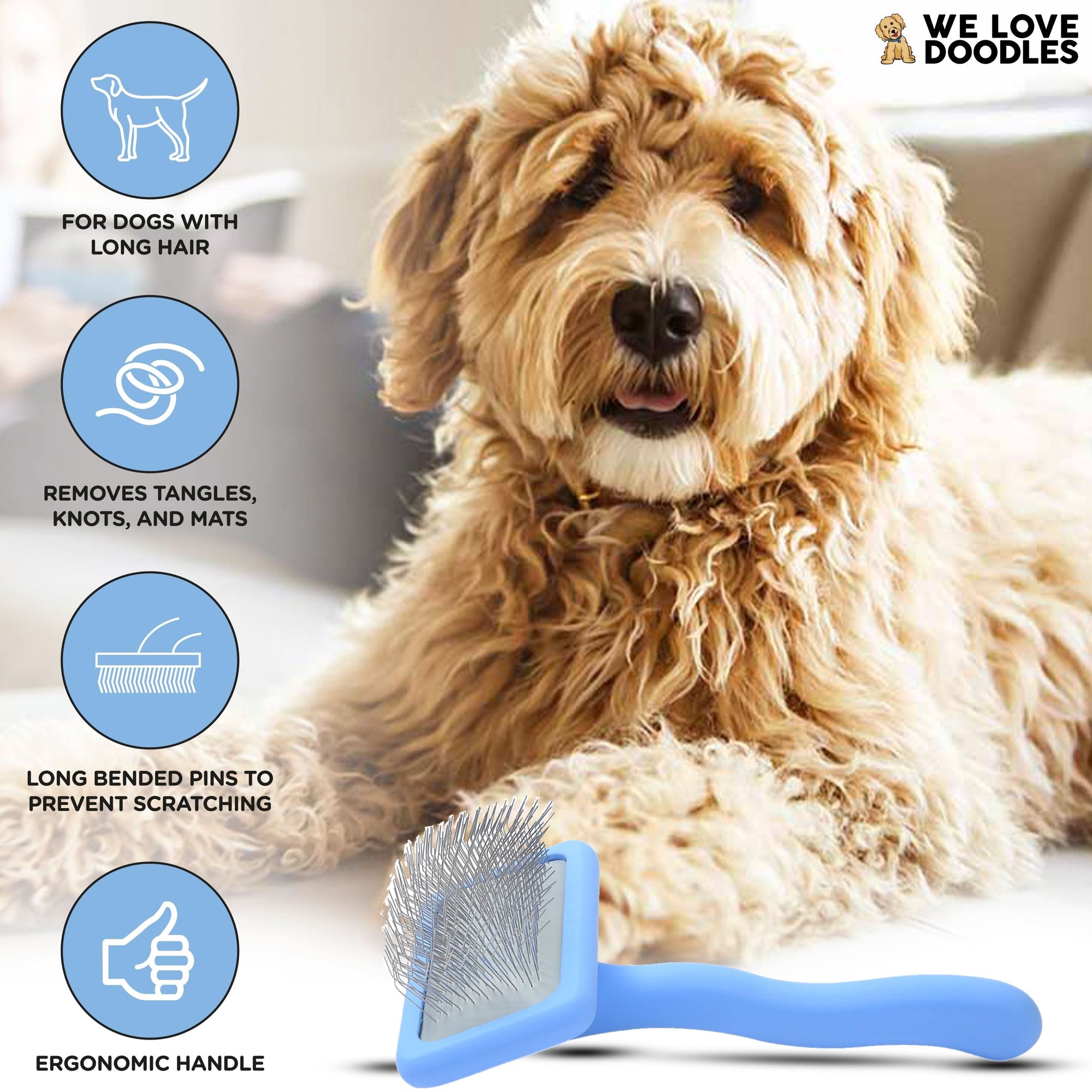 Puppy Grooming Kit - Brush, Shampoo & Detangler