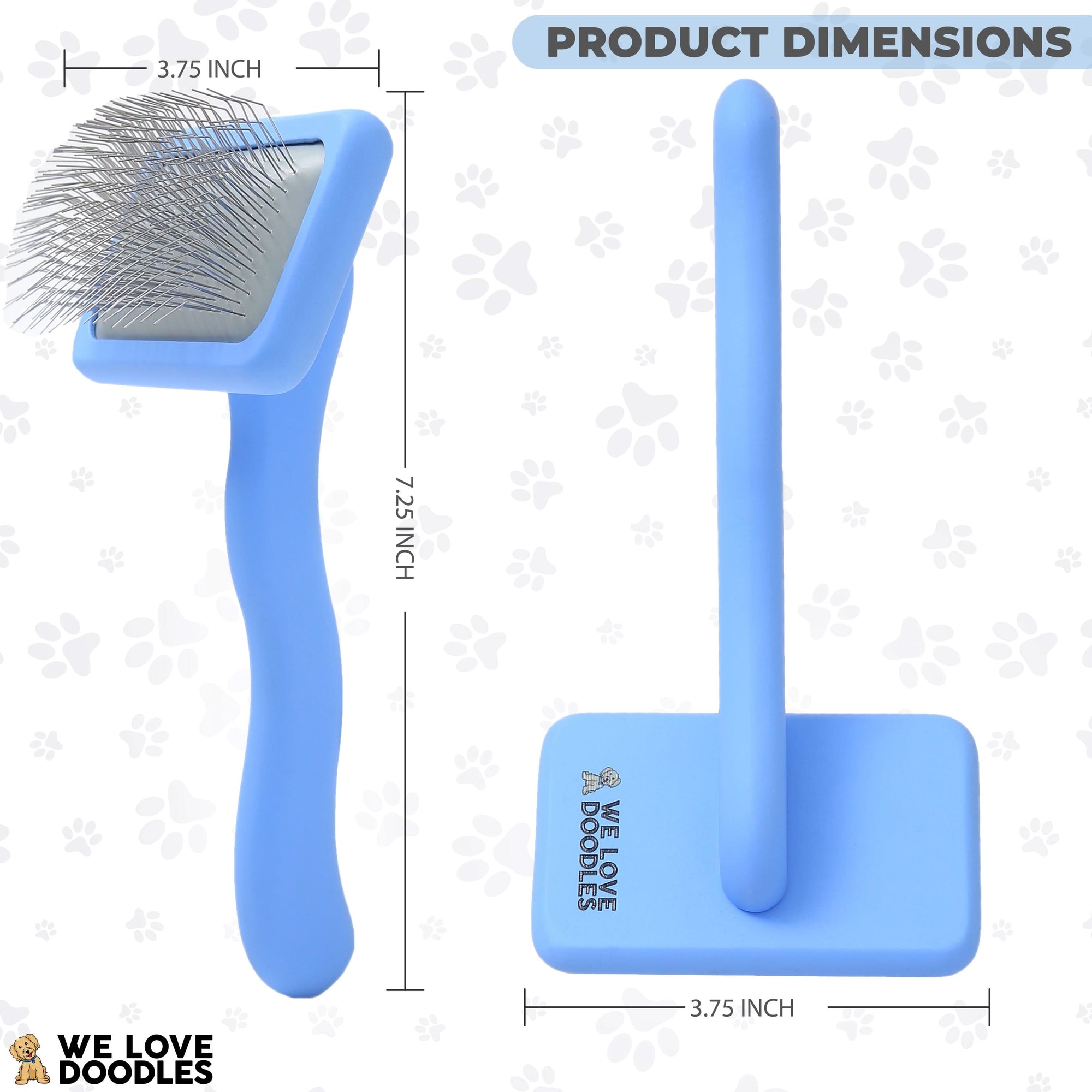 Slicker Brush for Dogs Small
