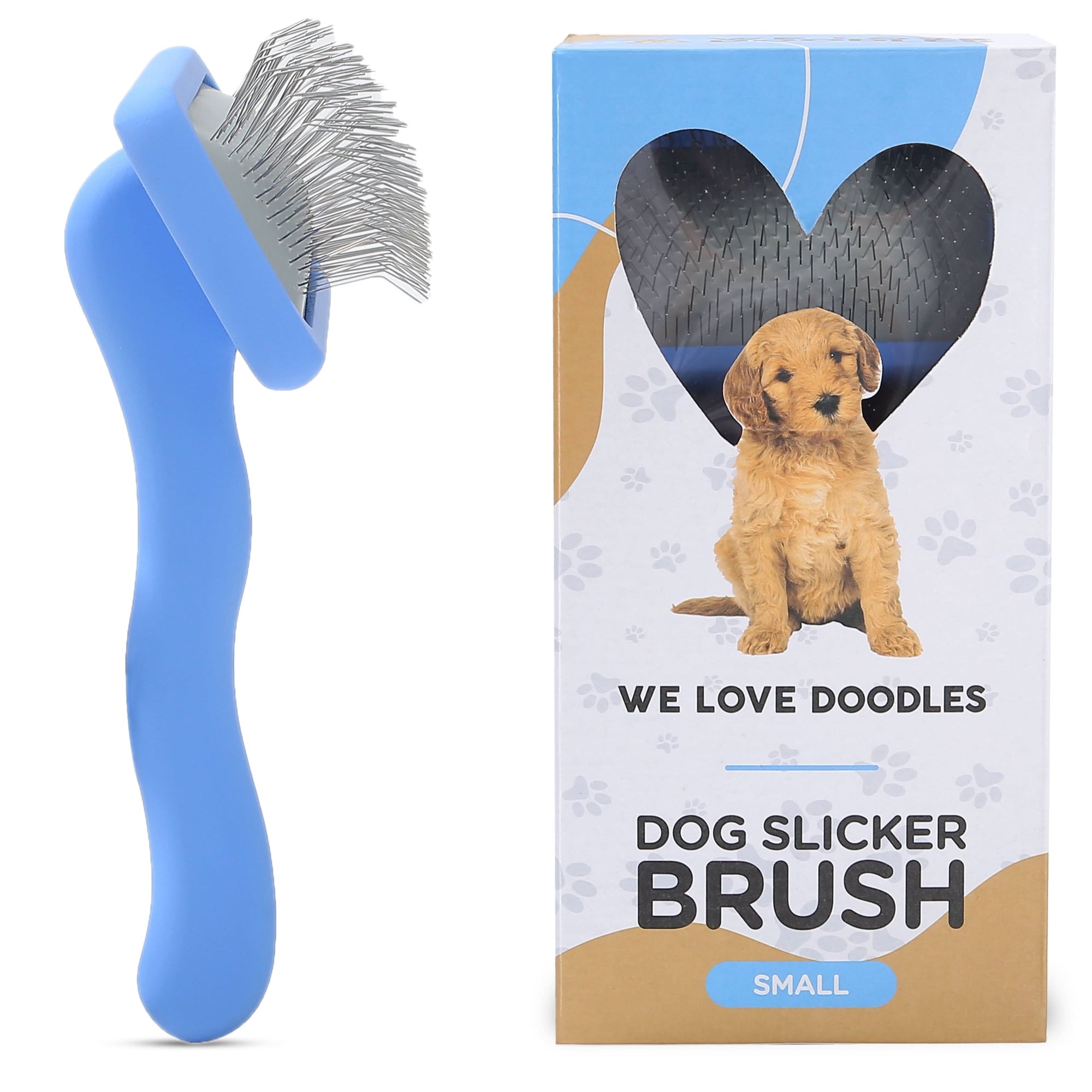 Puppy Grooming Kit - Brush, Shampoo & Detangler