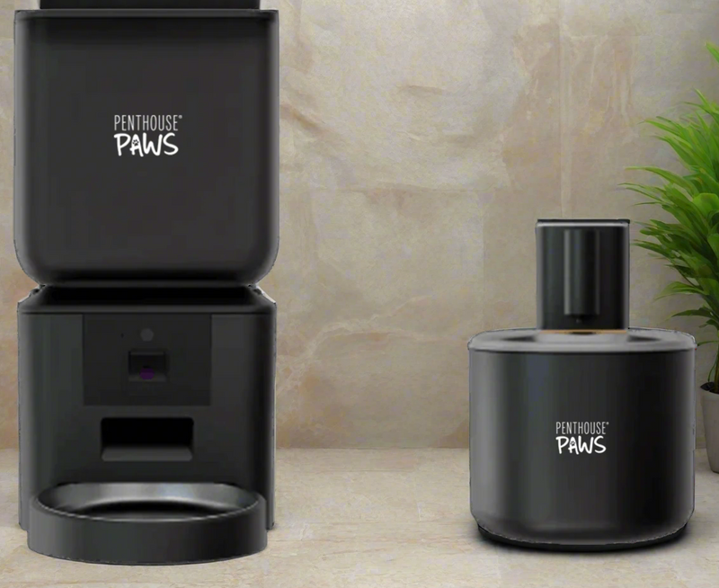 Smart Maxx HD Feeder & Smart Wireless Water Fountain