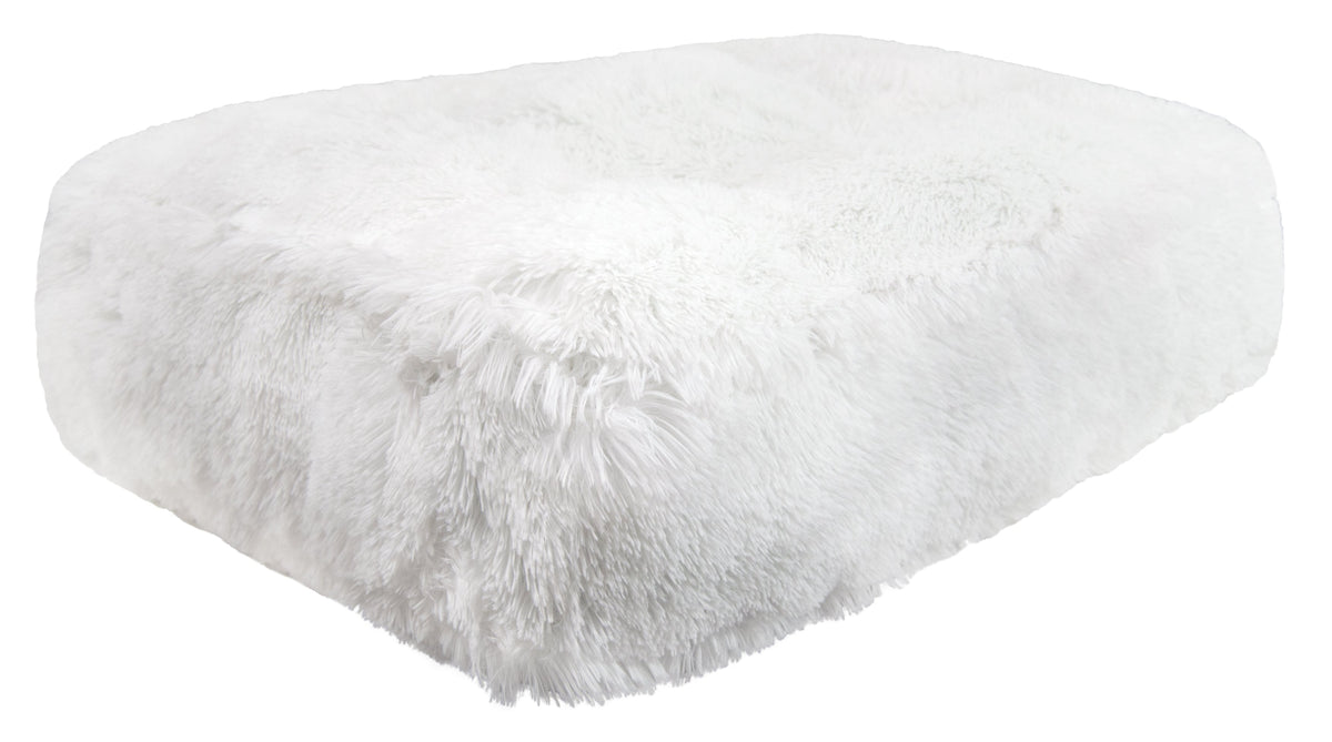 Bessie and Barnie other; fabric Dog Bed - multicolor-3; gray; brown
