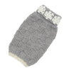 Up Country Snowflake Basketweave Sweater Pet Accessory