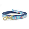 Up Country Snowman Small Breed Dog Leash Made in USA