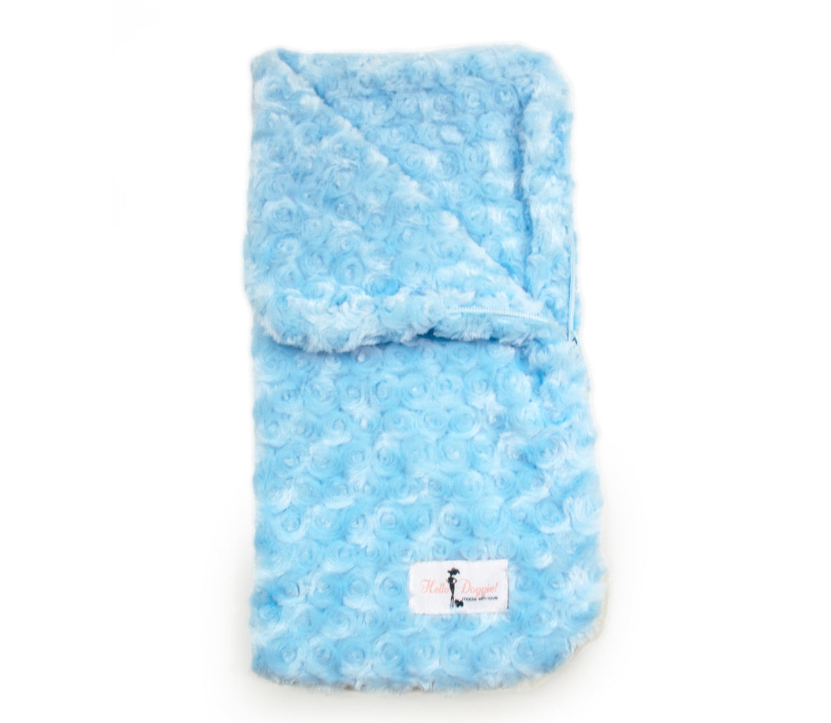 Hello Doggie Snuggle Pup White Dog Sleeping Bag