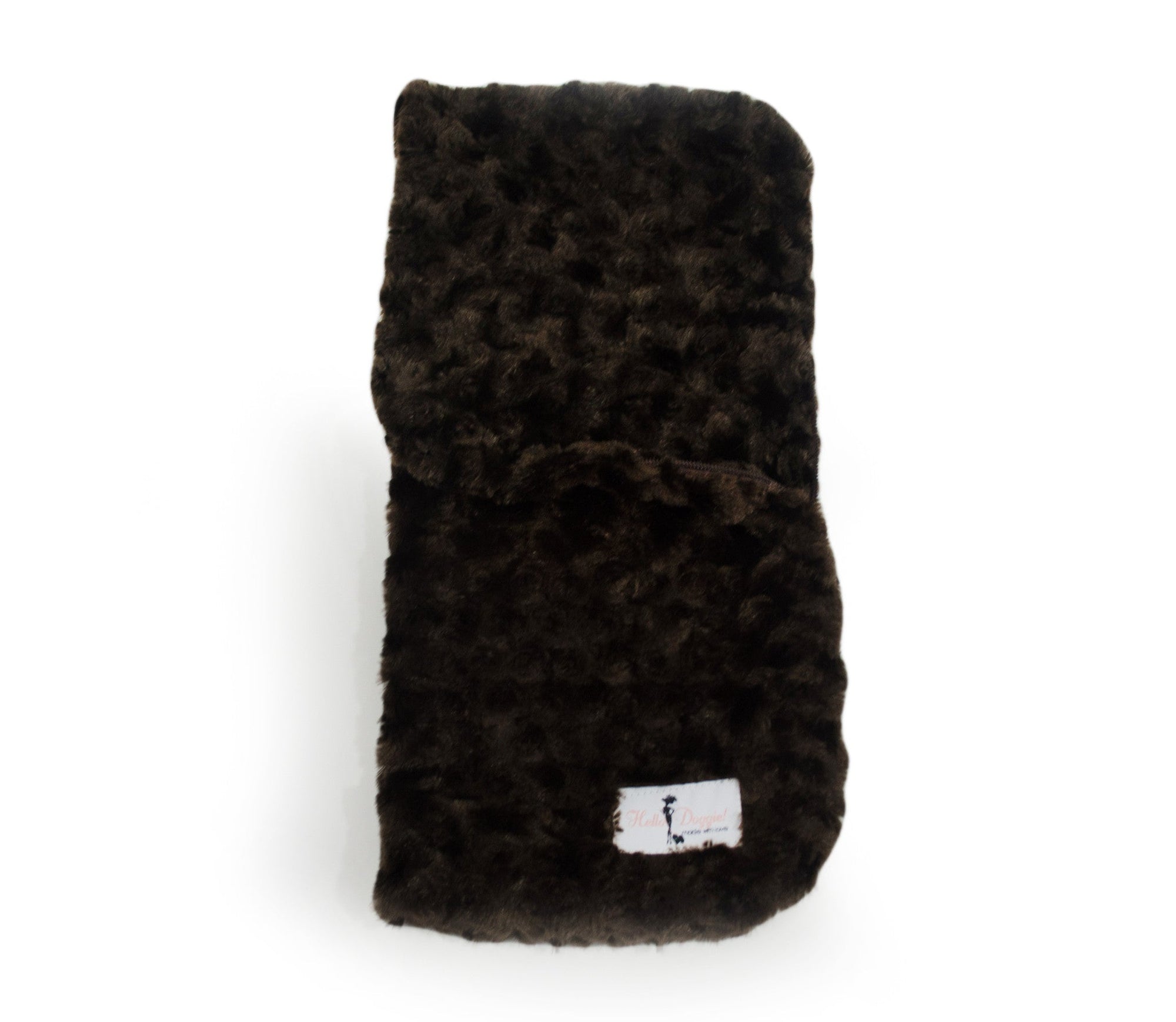 Hello Doggie Snuggle Pup Tan Dog Sleeping Bag