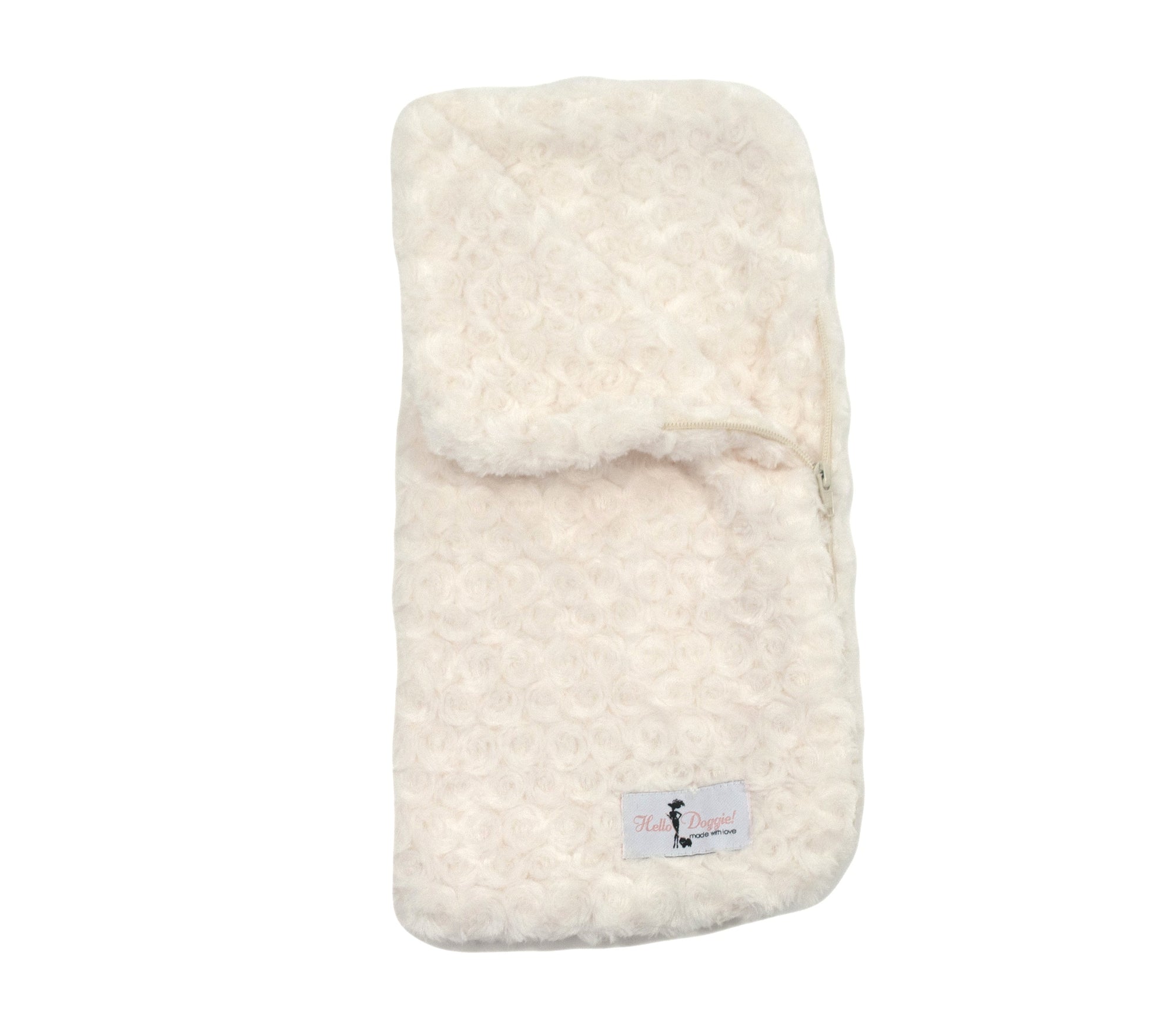 Hello Doggie Snuggle Pup Blue Dog Sleeping Bag