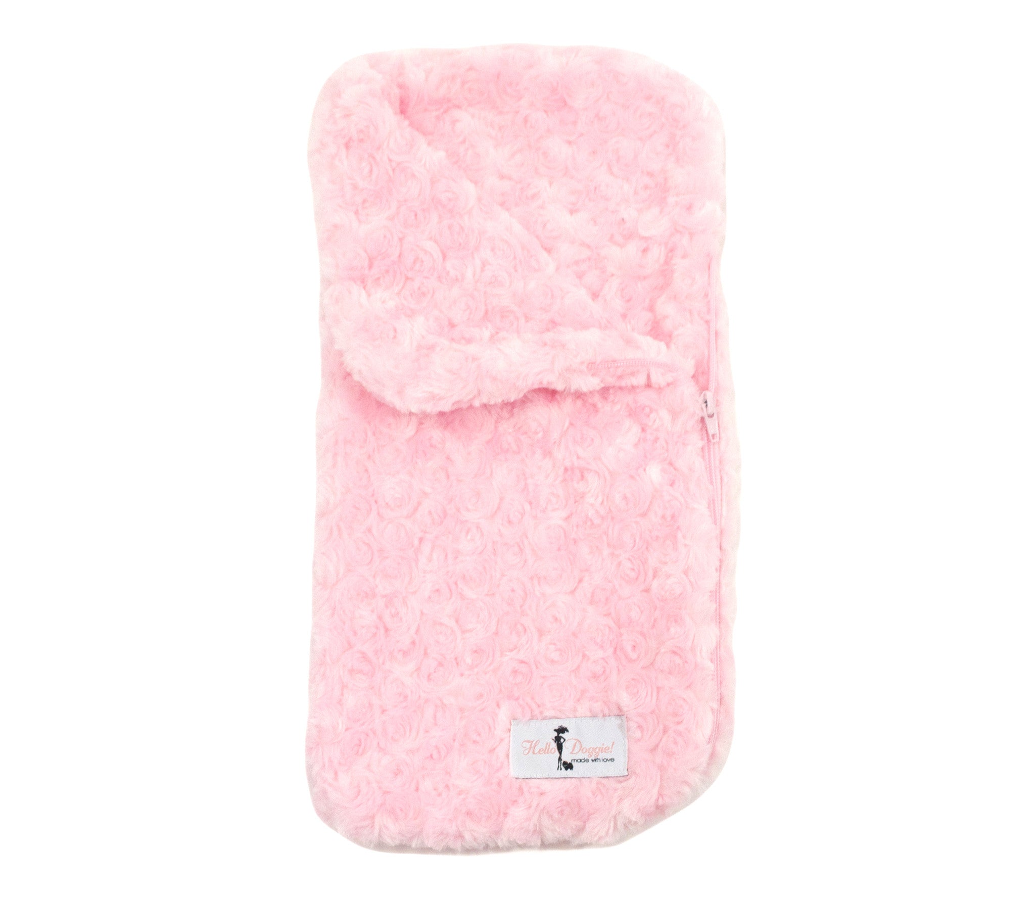 Hello Doggie Snuggle Pup Blue Dog Sleeping Bag