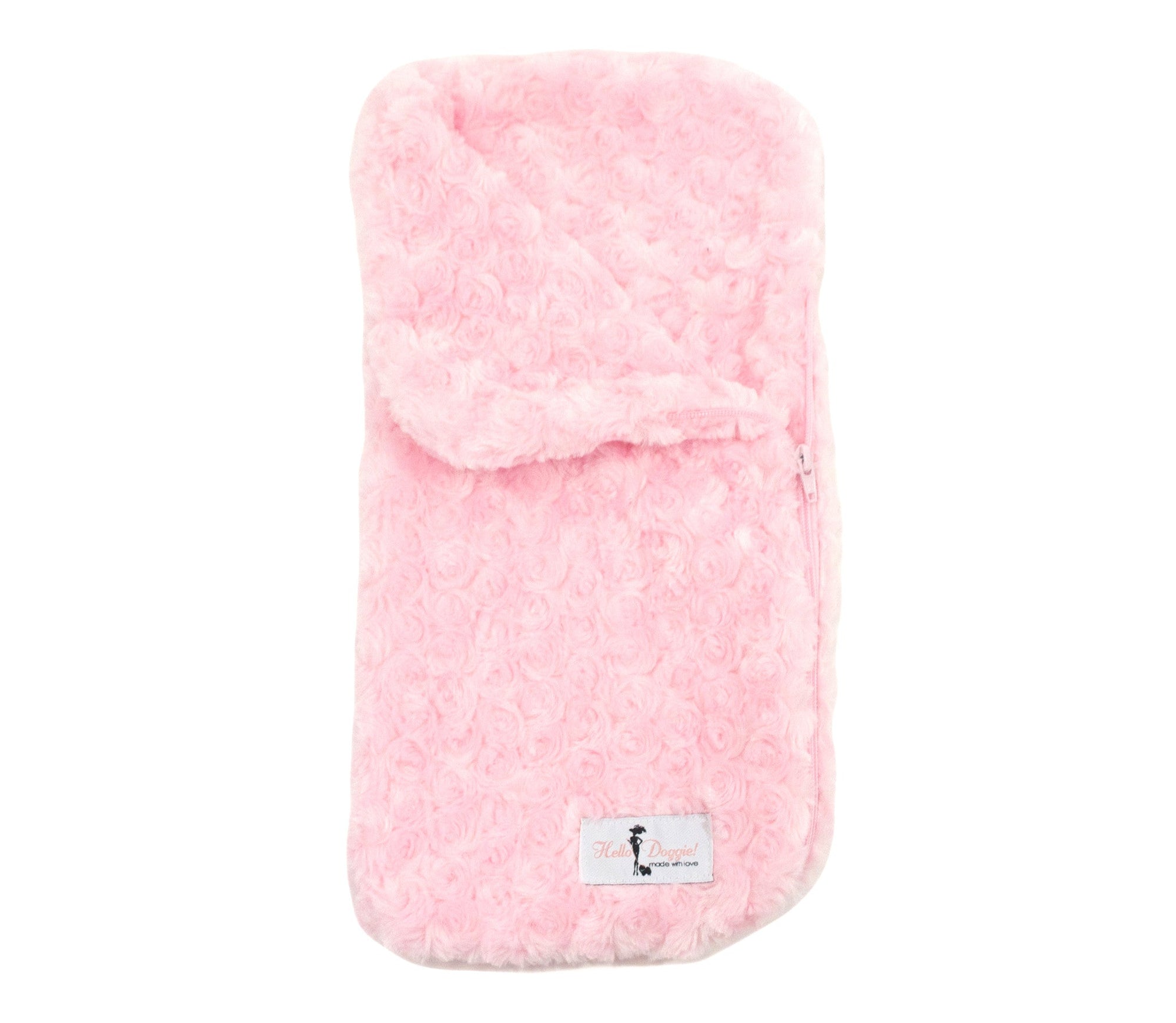 Hello Doggie Snuggle Pup Cream Dog Sleeping Bag