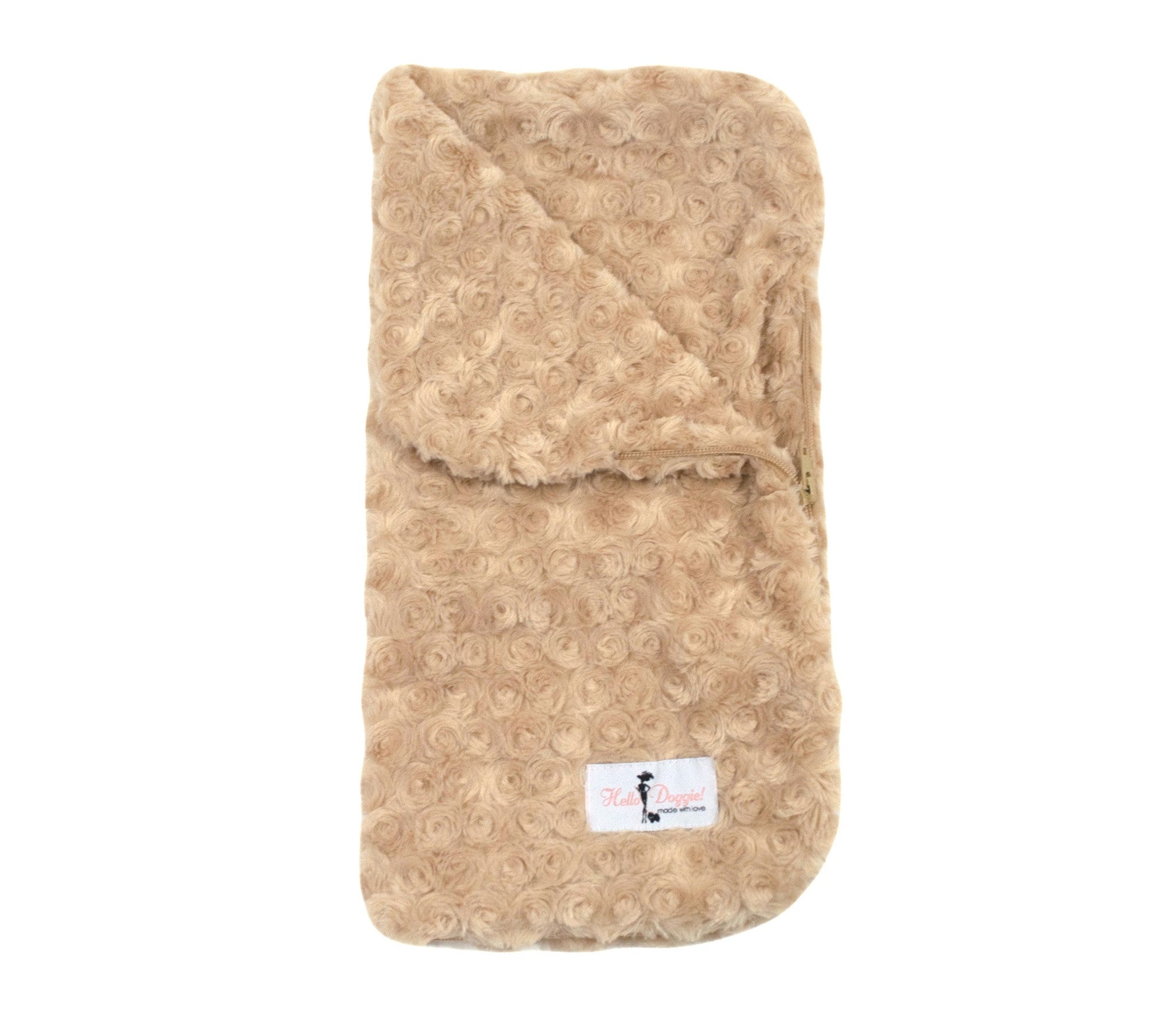 Hello Doggie Snuggle Pup Blue Dog Sleeping Bag
