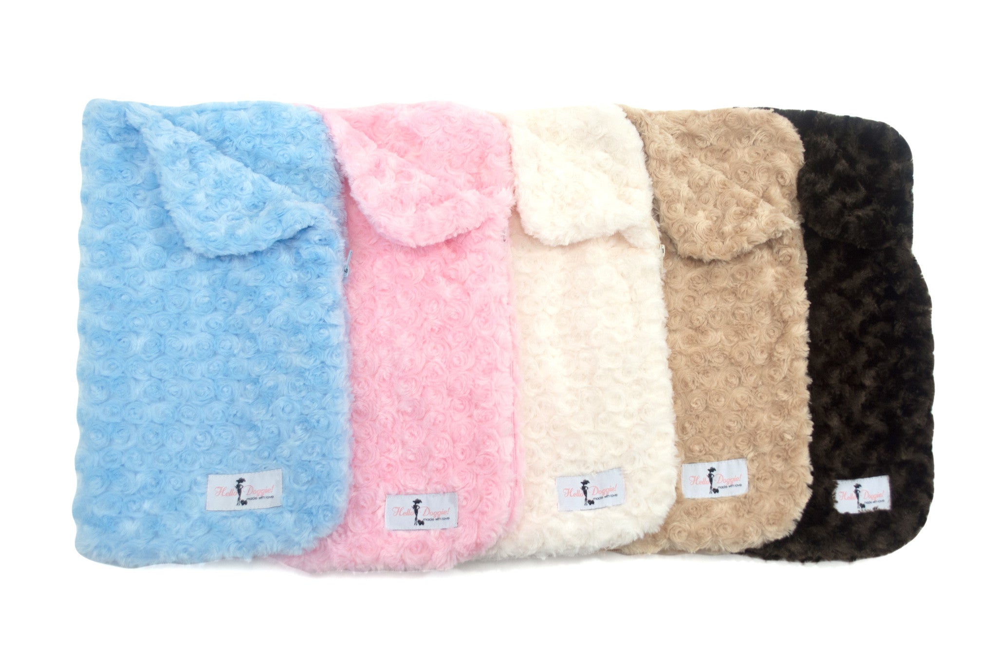 Hello Doggie Snuggle Pup Blue Dog Sleeping Bag