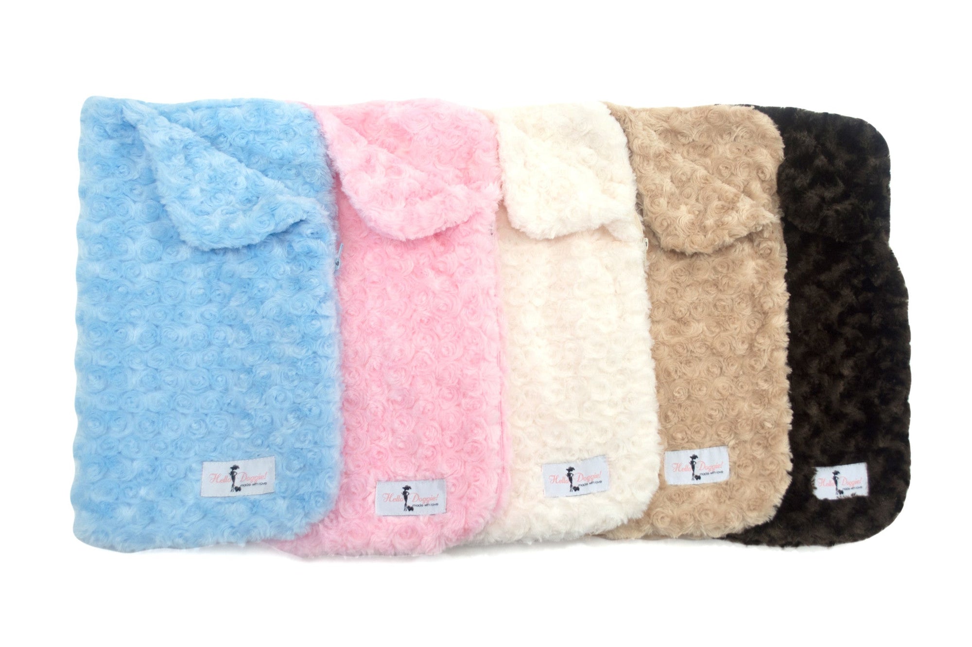 Hello Doggie Snuggle Pup Tan Dog Sleeping Bag