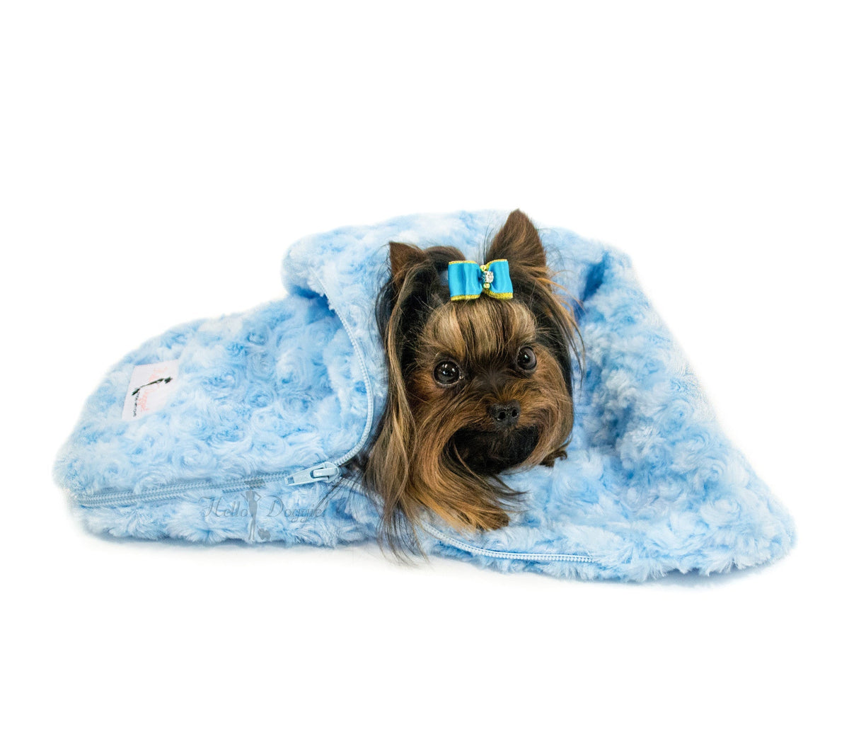 Hello Doggie Snuggle Pup Chocolate Dog Sleeping Bag