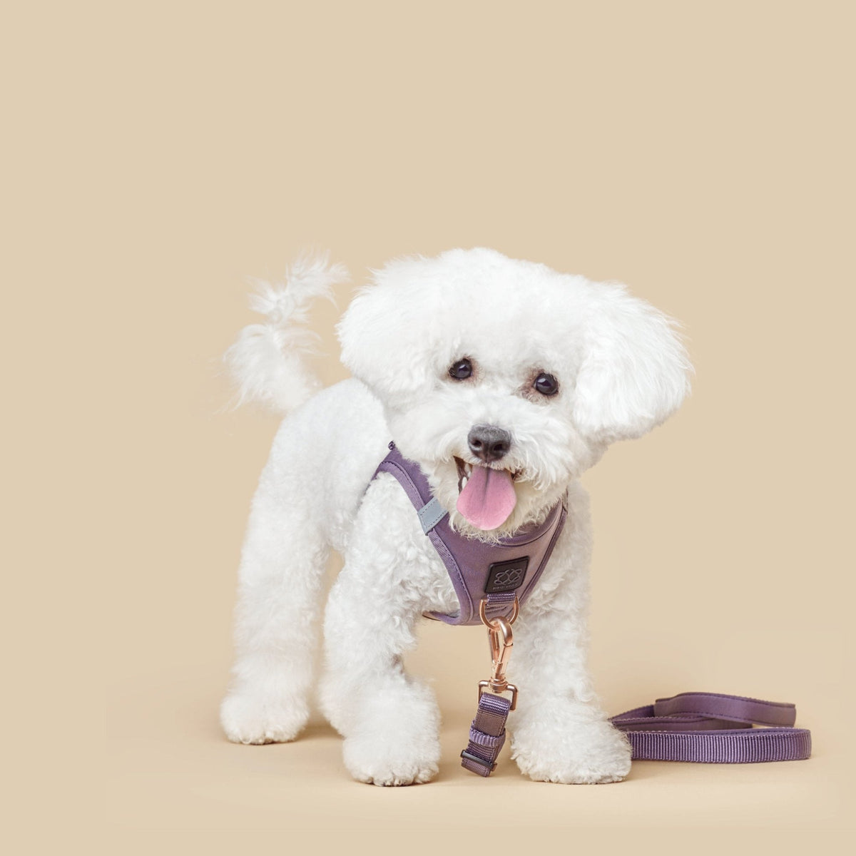 DOGISTRY Dog Waste Bag Holder - Lilac Gray