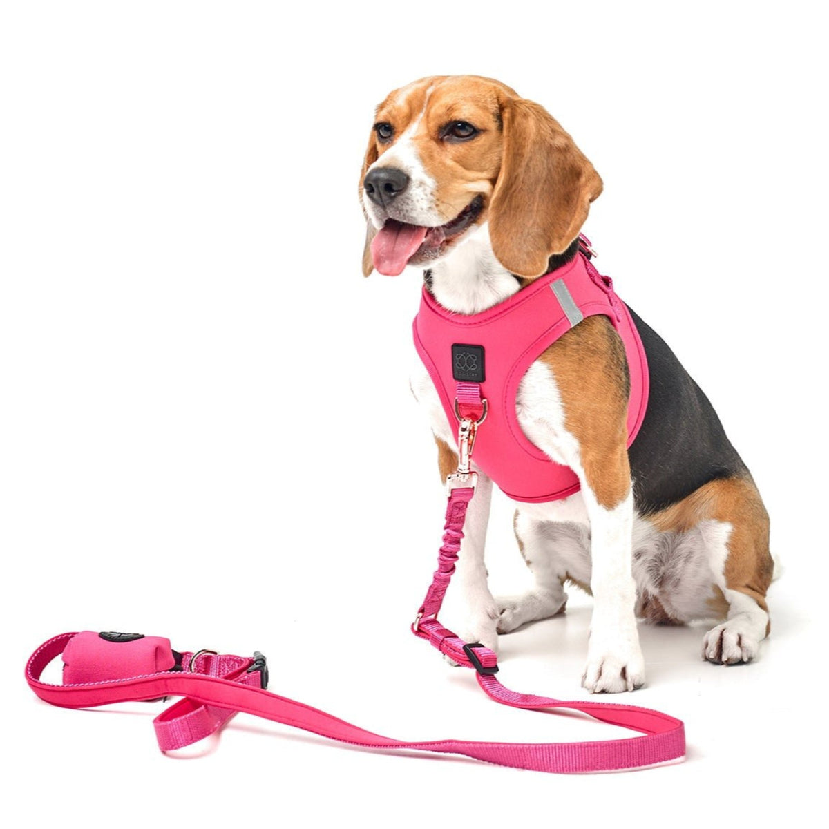 DOGISTRY SoHo Dog Harness - Park Ave Pink