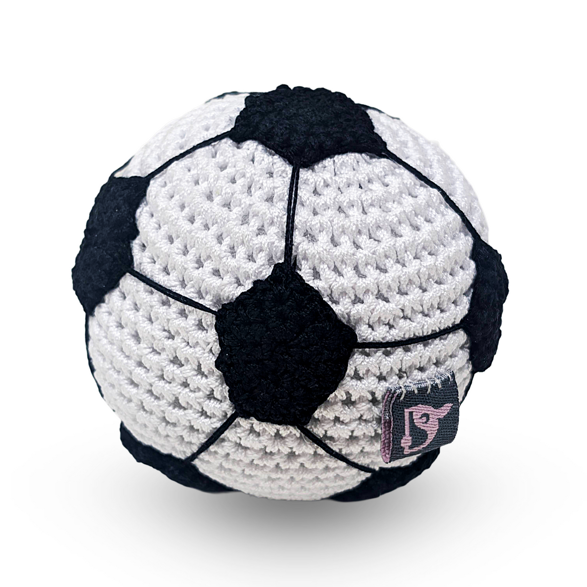 DOGO Soccer Ball Crochet Dog Toy