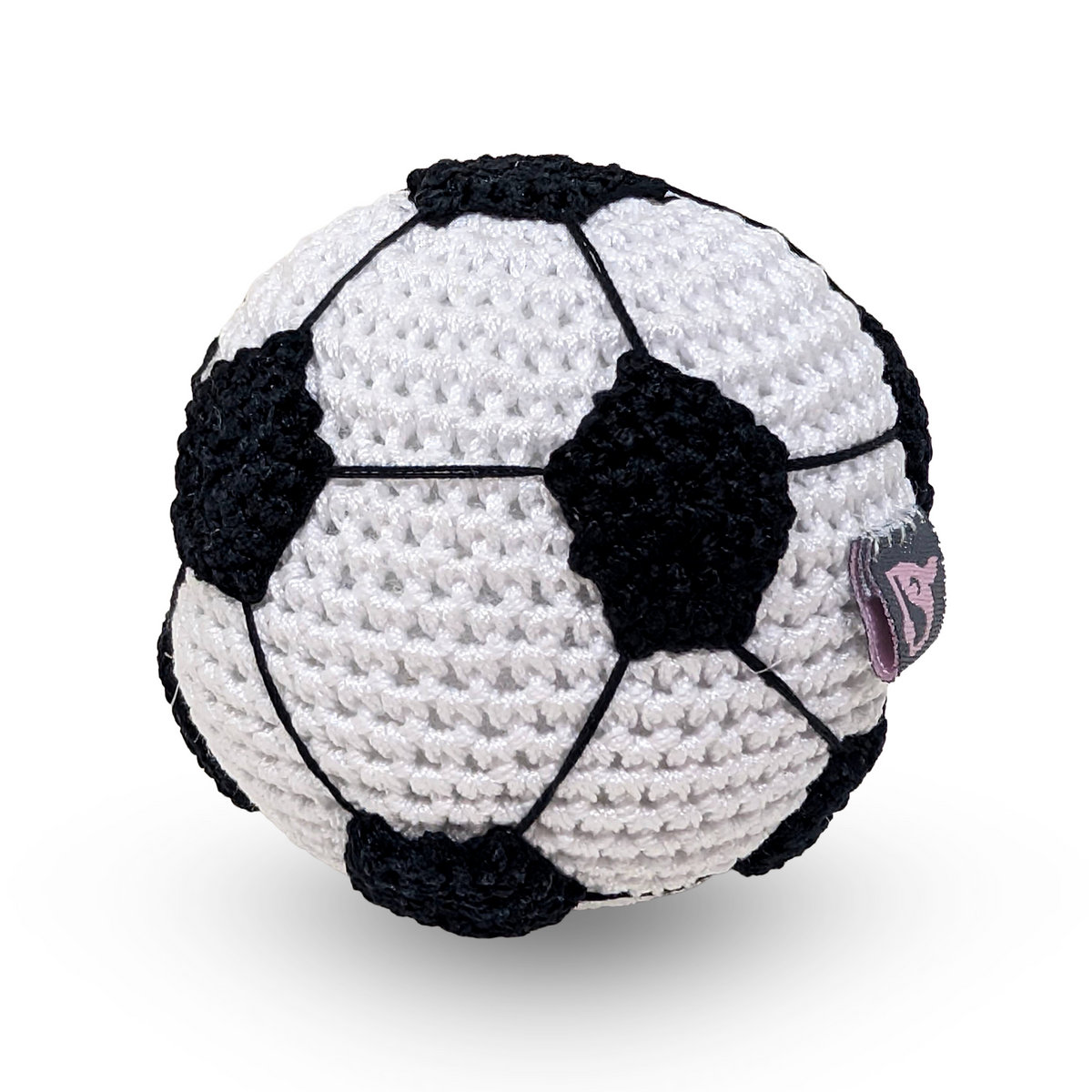 DOGO Soccer Ball Crochet Dog Toy