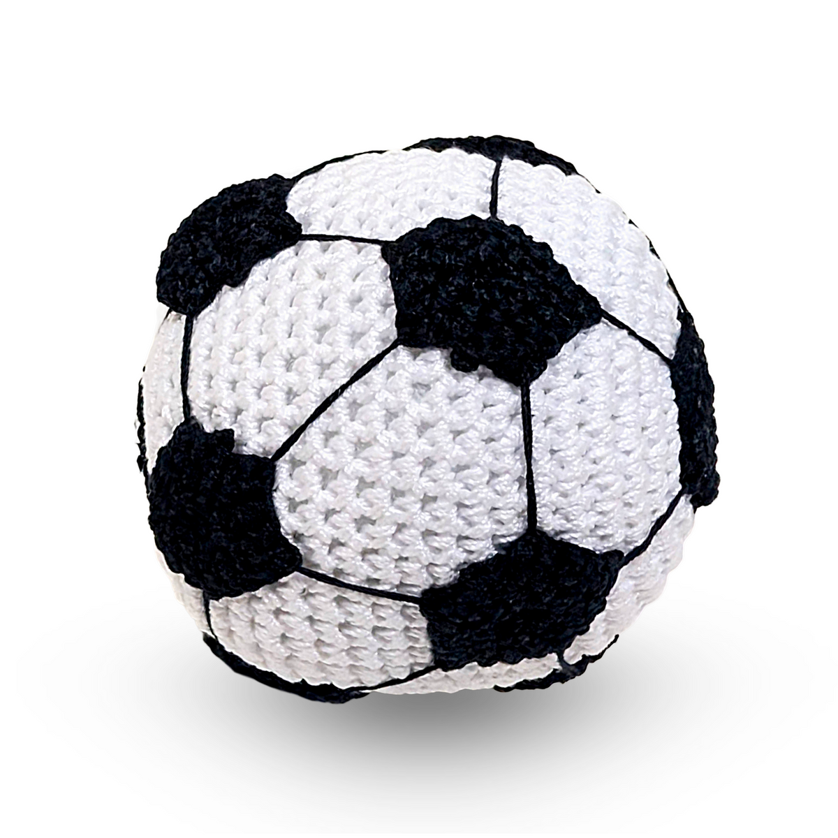 DOGO Soccer Ball Crochet Dog Toy
