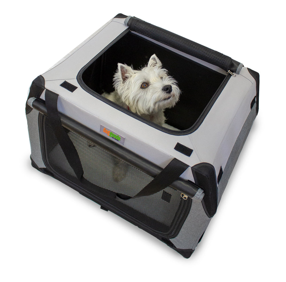 The Foldable Travel Dog Crate By DogGoods