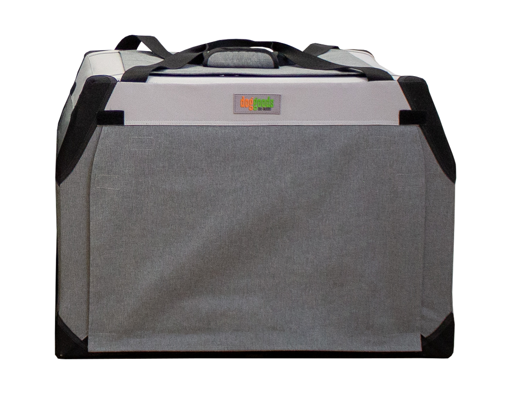 The Foldable Travel Dog Crate By DogGoods