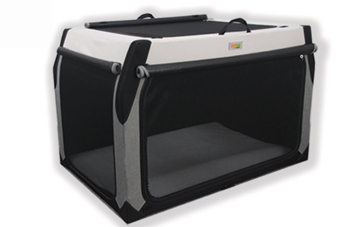 The Foldable Travel Dog Crate By DogGoods