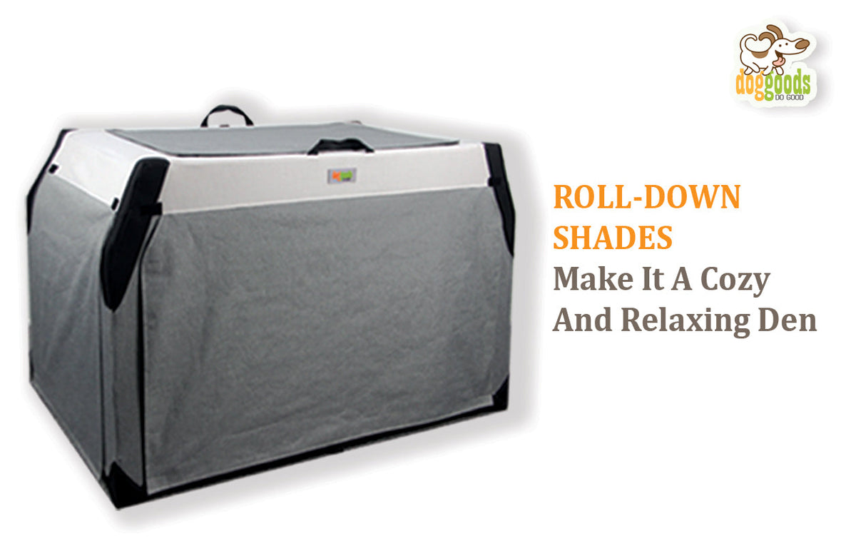 The Foldable Travel Dog Crate By DogGoods