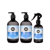 Soothe Shampoo 500ml, Conditioner 500ml, Spray 250ml by Melanie Newman