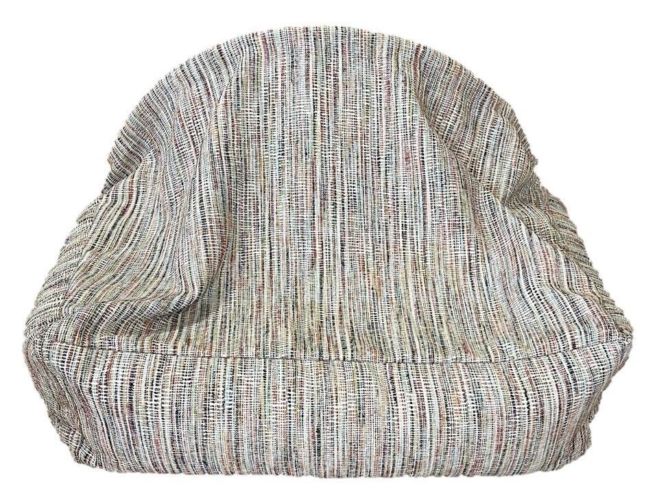 Winter White-Faux Fur Canopy Bed