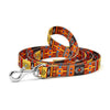 Up Country Southwest Printed Cast Brass Dog Leash
