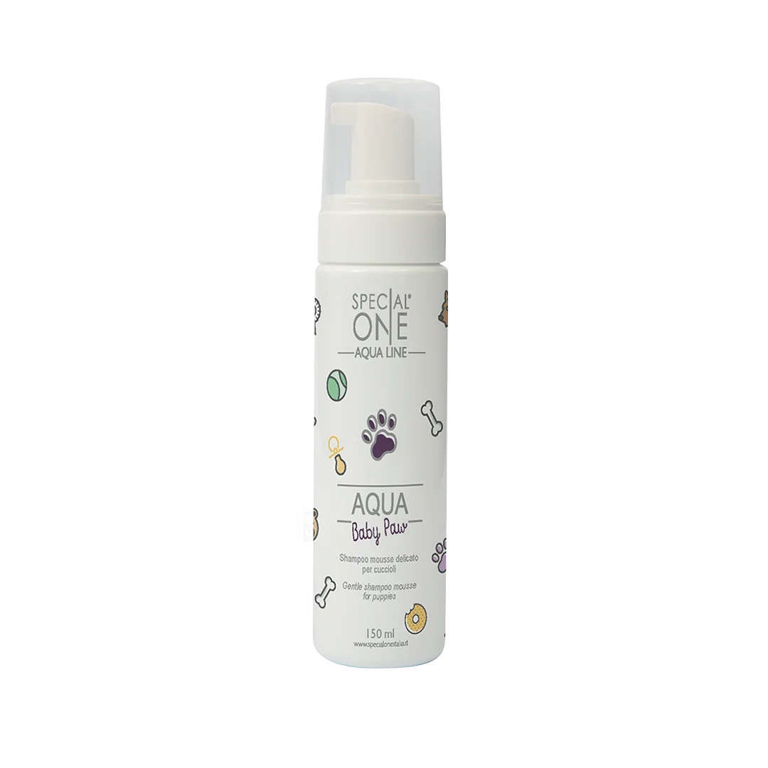 Special One Aqua Baby Paw Foaming Shampoo 150 ml