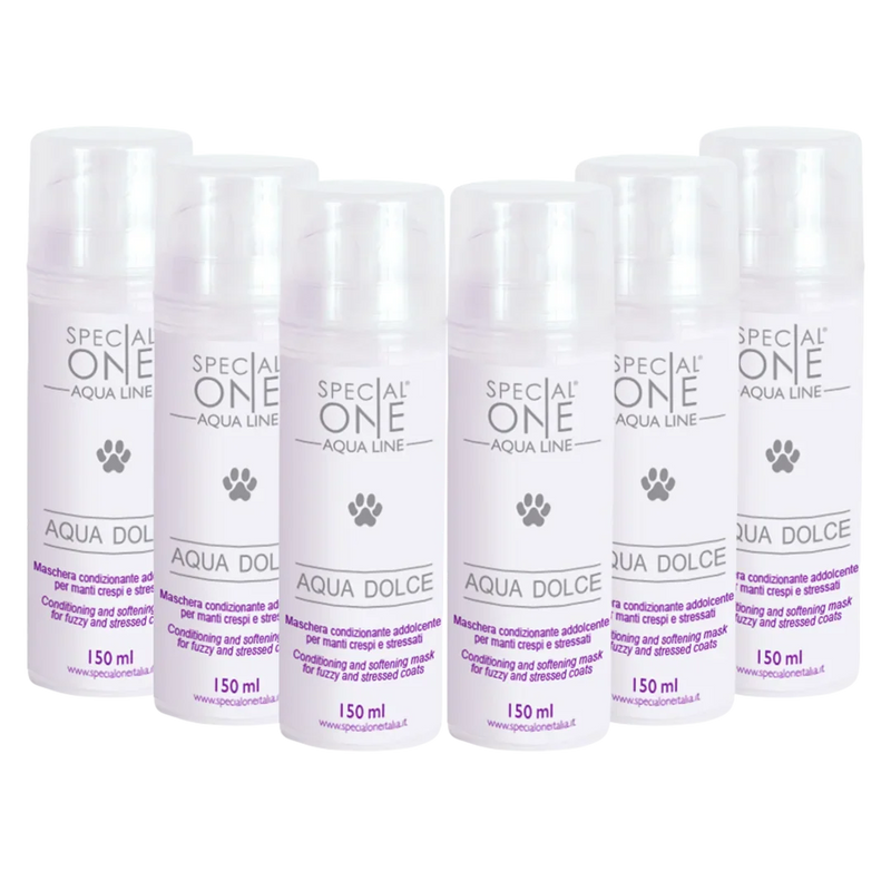 Aqua Dolce Conditioning Mask Box of 6 150 ml by Special One
