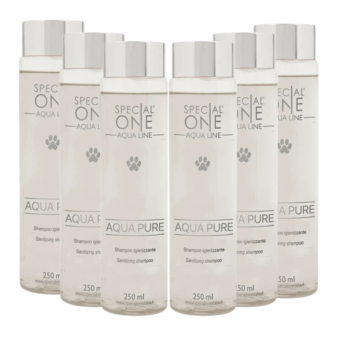 Special One Dog Aqua Pure Shampoo Box of 6 250 ml