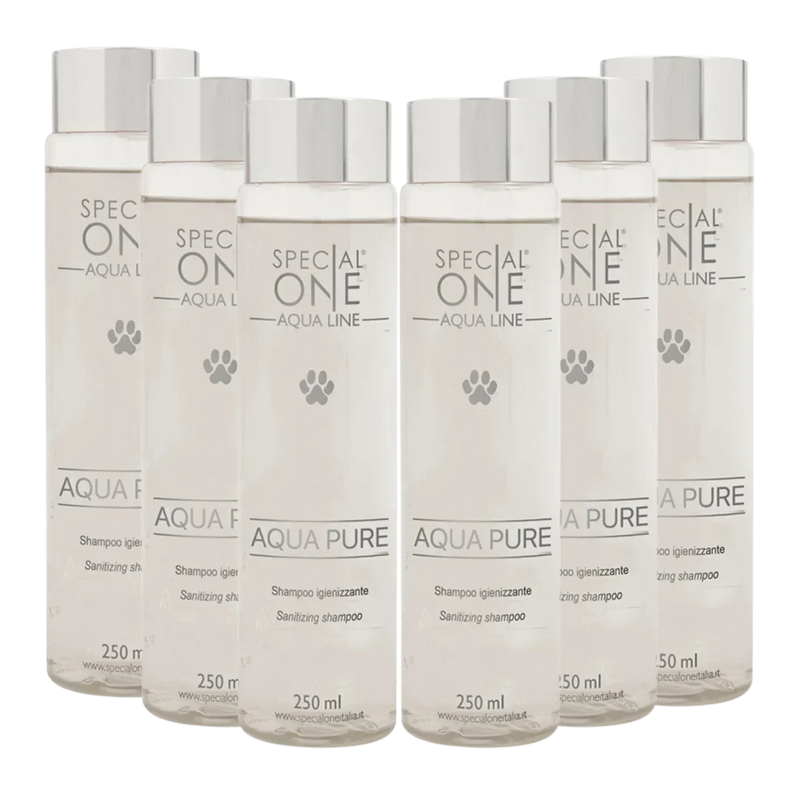 Special One Dog Aqua Pure Shampoo Box of 6 250 ml