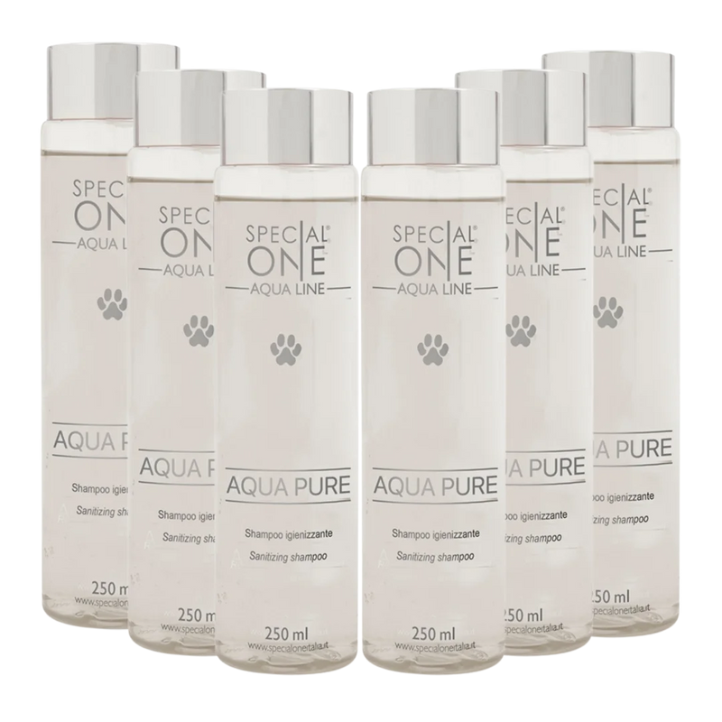 Aqua Pure Shampoo Box of 6 250 ml by Special One