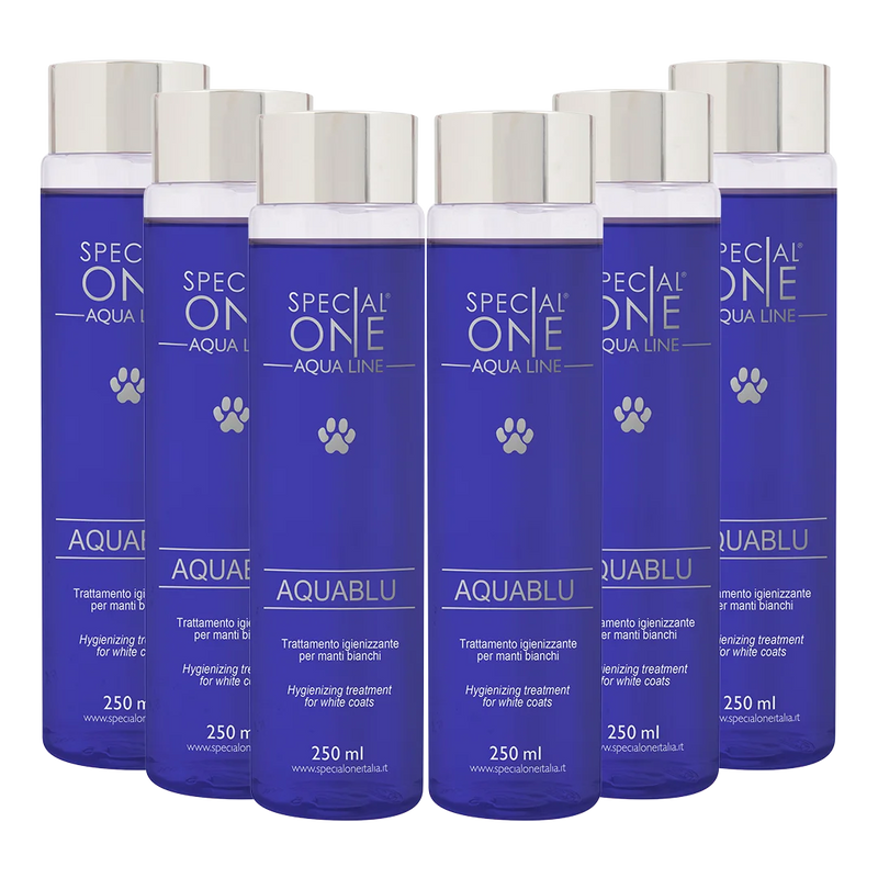 Aquablu Shampoo box of 6 250 ml by Special One
